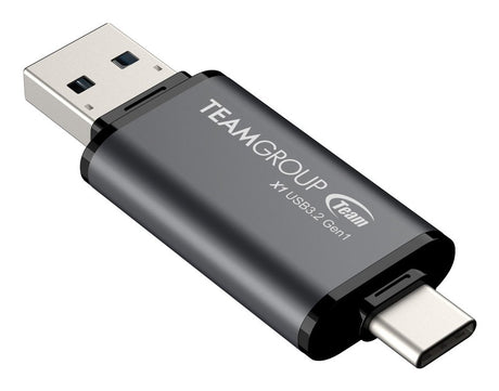 EAN 4711430803753 - Team Group X1 USB 3.2 Gen1 unidad flash USB 256 GB USB Type-A / USB Type-C 3.2 Gen 1 (3.1 Gen 1) Negro, G imagen 3