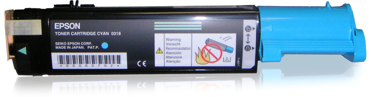 EAN 8715946344454 - Epson C13S050318 cartucho de tóner 1 pieza(s) Original imagen 1