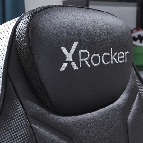 EAN 94338514278 - X Rocker Monsoon RGB 4.1 Neo Motion Butaca para jugar Asiento acolchado Negro imagen 3