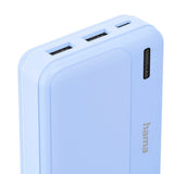Power Pack 10000 Mah 2xusb-A Azul