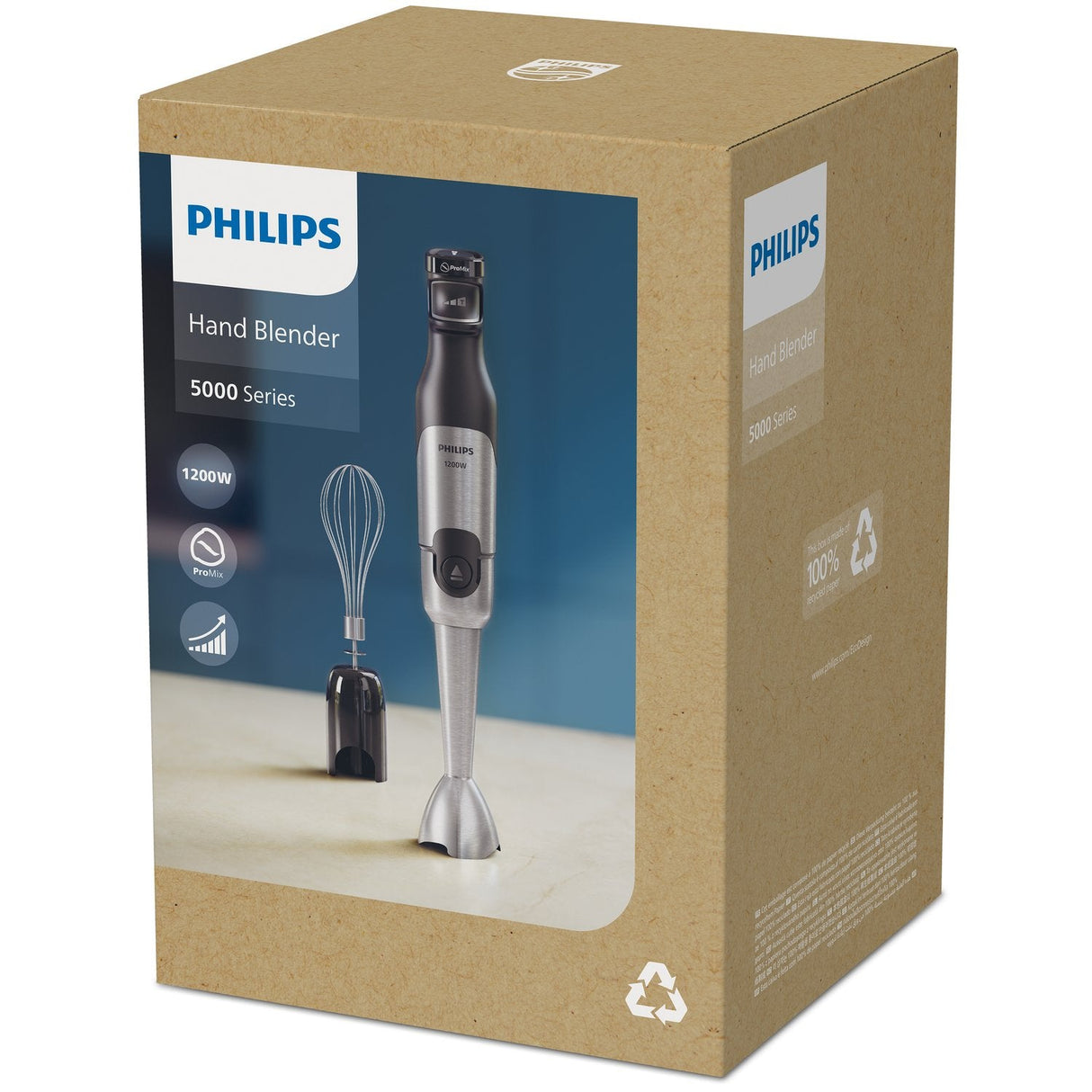 Philips 5000 Series Batidora De Mano Serie 5000 Hr2682/00