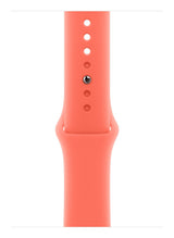 EAN 0195950241792 - Apple MDT54ZM/A Accesorios para dispositivos vestibles inteligentes Grupo de rock Naranja Fluoroelastómer imagen 1