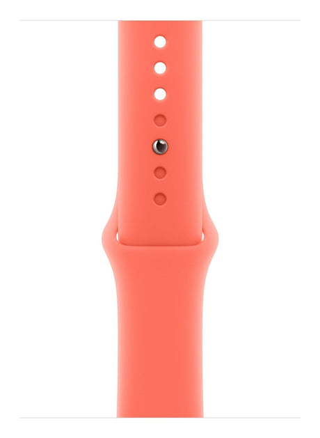 EAN 0195950241792 - Apple MDT54ZM/A Accesorios para dispositivos vestibles inteligentes Grupo de rock Naranja Fluoroelastómer imagen 1