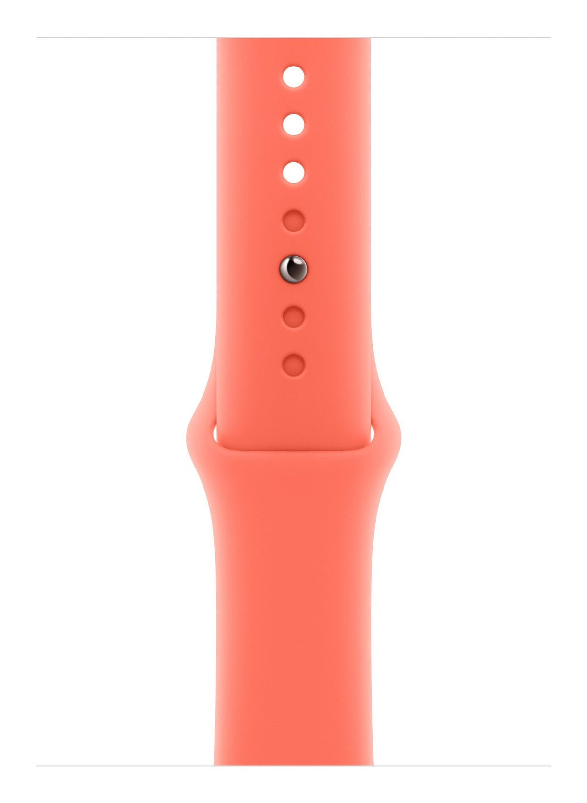 Apple 46mm Tangerine Sport Band - M/L