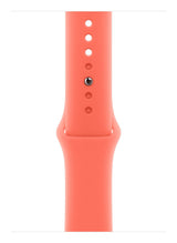 Apple 46mm Tangerine Sport Band - M/L