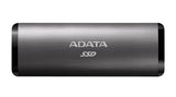 Adata External Ssd Se760 1tb Titanium Usb3.2 Gen2 Type-C