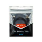 EAN 5291485002305 - Canyon CNE-CFI1B cable de conector Lightning 1 m Negro imagen 2