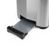 Orbegozo To 5030 Tostadora De Doble Rebanada - Potente Y Versatil Tostador Con 6 Niveles De Tostado - Funciones De