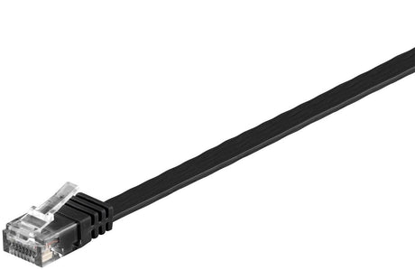 EAN 5711783221647 - Microconnect V-UTP6015S-FLAT cable de red Negro 1,5 m Cat6 U/UTP (UTP) imagen 1
