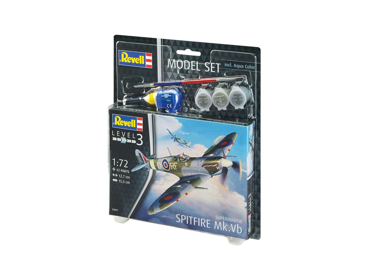 Revell Spitfire Mk.Vb     Model Set