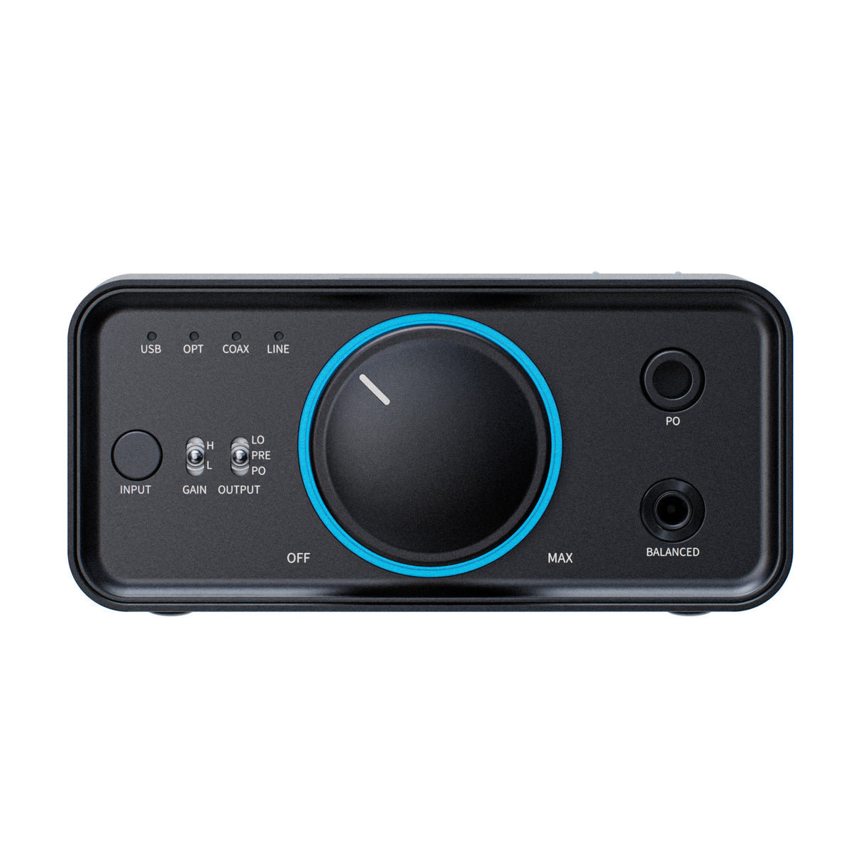 EAN 6953175710363 - FiiO K7 amplificador de audio Hogar Negro imagen 1