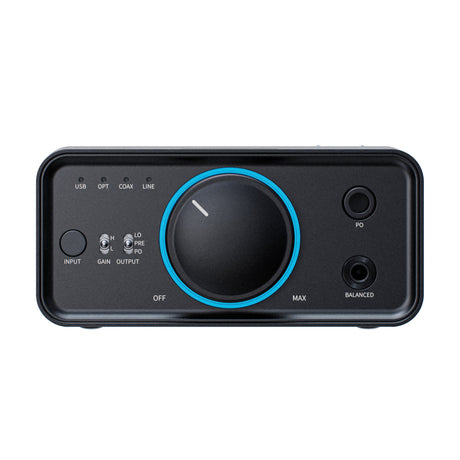 EAN 6953175710363 - FiiO K7 amplificador de audio Hogar Negro imagen 1