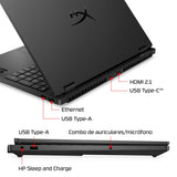EAN 0821844741771 - HP HyperX OMEN 15 inch Gaming Laptop PC 15-gb0014ns AMD Ryzen™ 7 260 38,9 cm (15.3") 2K 24 GB DDR5-SDRAM  imagen 5