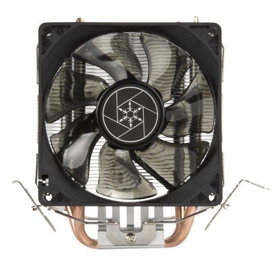 Silverstone Sst-Kr03 - Disipador Kryton Para Cpu Led Azul 92mm