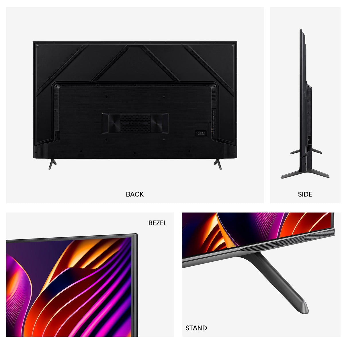 Televisor 55'' Qled Uhd 4k Quantum Dot 144hz 55e7nq Pro Smart Tv Hisense 55''/ Ultra Hd/ 144hz/ 3xhdmi/ 1x Usb2.0, 1xusb3.0/ 2x10w+20w/ Wifi/ Bluetooth 5.0