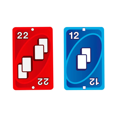 EAN 0194735331857 - Games UNO Zero Juego De Cartas Perder las cartas imagen 5