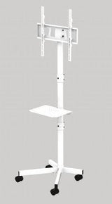 Gembird Tvs-55t-03-W Soporte Para Tv 139,7 Cm (55") Blanco