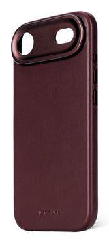 Decoded Leather Backcover Iphone 17 Air Dark Ruby