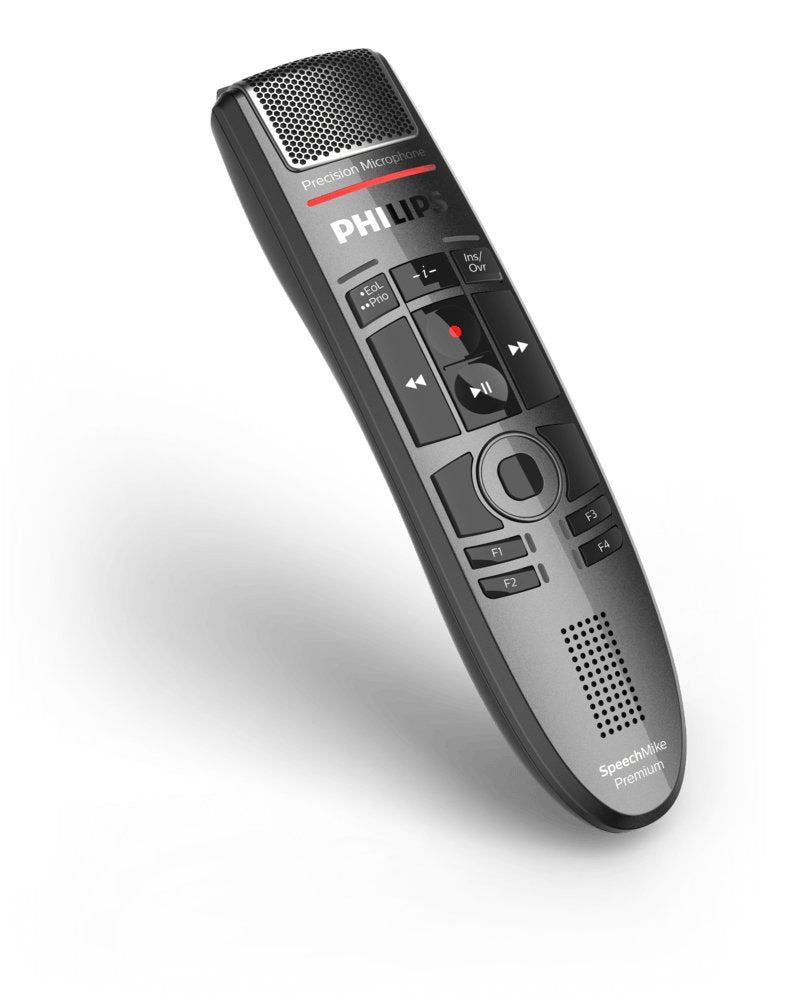Micrófono  Philips Smp 3700 Negro Para Presentaciones