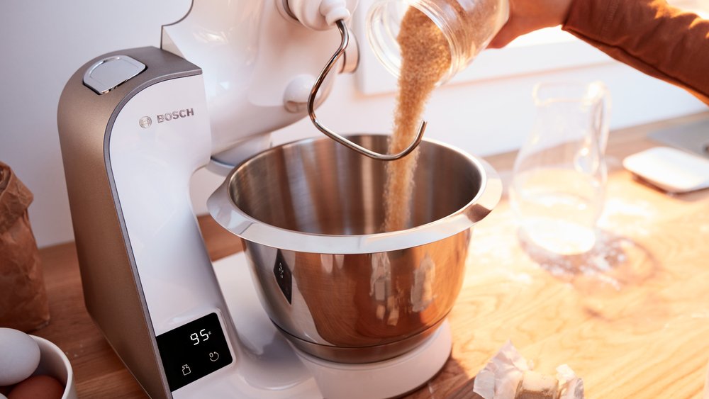 EAN 4242005185207 - Bosch MUM5XW20 robot de cocina 1000 W 3,9 L Blanco imagen 7