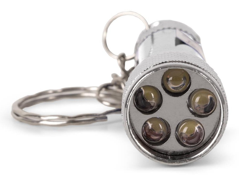 Entac Taschenlampe 5led Schlüsselanhänger Plata