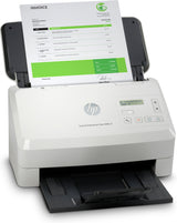 EAN 0193905029969 - HP ScanJet Enterprise Flow 5000 s5 Escáner alimentado con hojas 600 x 600 DPI A4 Blanco imagen 2
