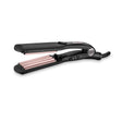 EAN 3030050154542 - BaByliss The Crimper Plancha alisadora y rizadora para flequillo Caliente Negro, Rosa 1,8 m imagen 1