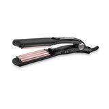 EAN 3030050154542 - BaByliss The Crimper Plancha alisadora y rizadora para flequillo Caliente Negro, Rosa 1,8 m imagen 1