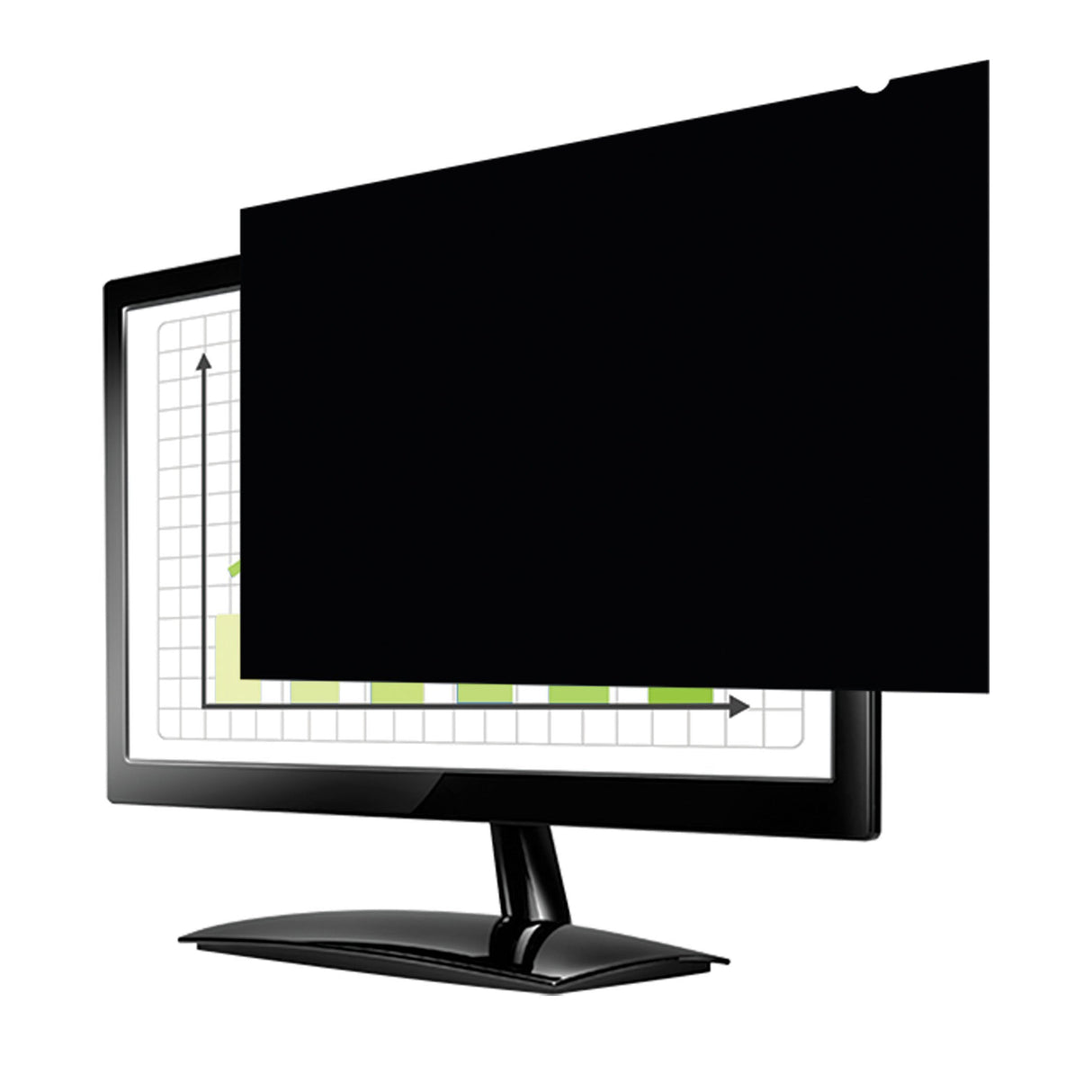Fellowes Privascreen Filtro De Privacidad Para Pantallas Sin Marco 61 Cm (24")