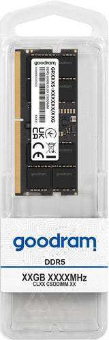 Pamiec Do Notebooka Ddr5 Csodimm 16gb(116) 6400 Cl52
