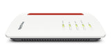 Box 5690 Router Inalámbrico 2.5 Gigabit Ethernet Doble Banda (2,4 Ghz 5 Ghz) Rojo, Blanco