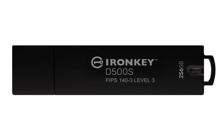 EAN 0740617334715 - Kingston Technology IronKey D500S unidad flash USB USB tipo A 3.2 Gen 1 (3.1 Gen 1) Negro imagen 1