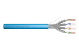Cable De Instalación U-Ftp Cat 6a, 500 Mhz Eca (En 50575), Awg 23/1, Bobina De 305 M, Sx, Azul