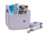 Cullmann Rio Fit 120 Purple Camera Bag For Instax Mini 12