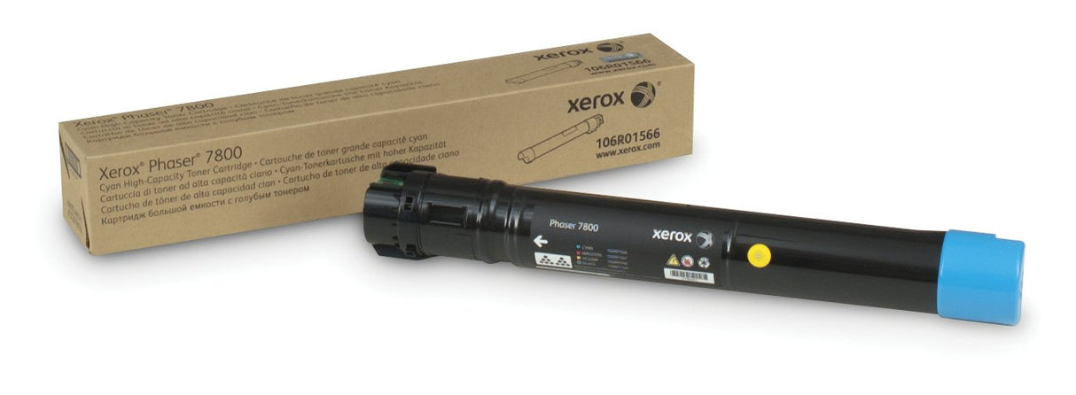 EAN 0095205766356 - Xerox 106R01566 cartucho de tóner 1 pieza(s) Original Cian imagen 1