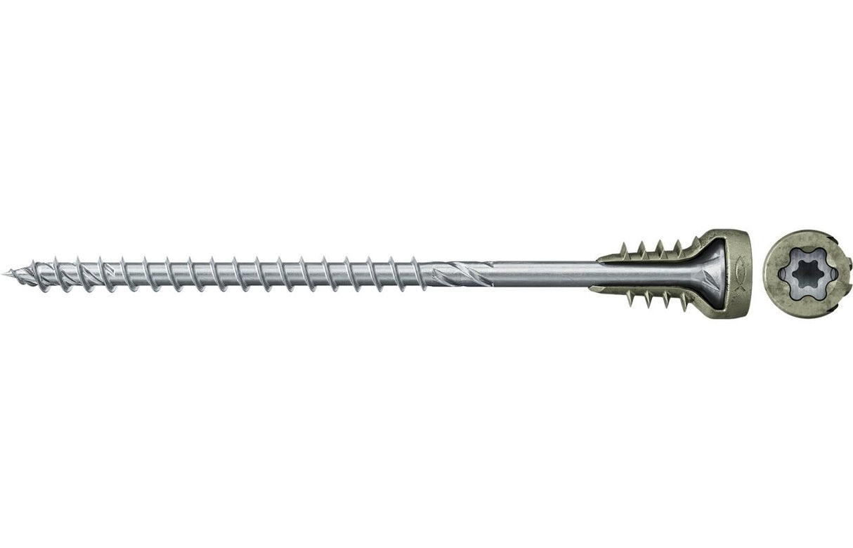 EAN 4048962428360 - Fischer 558882 tornillo/tuerca 120 mm 100 pieza(s) imagen 1