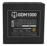 Fuente Alimentacion Nox Hummer Gdm1000w Fuente Modular Atx3.1 80+Gold