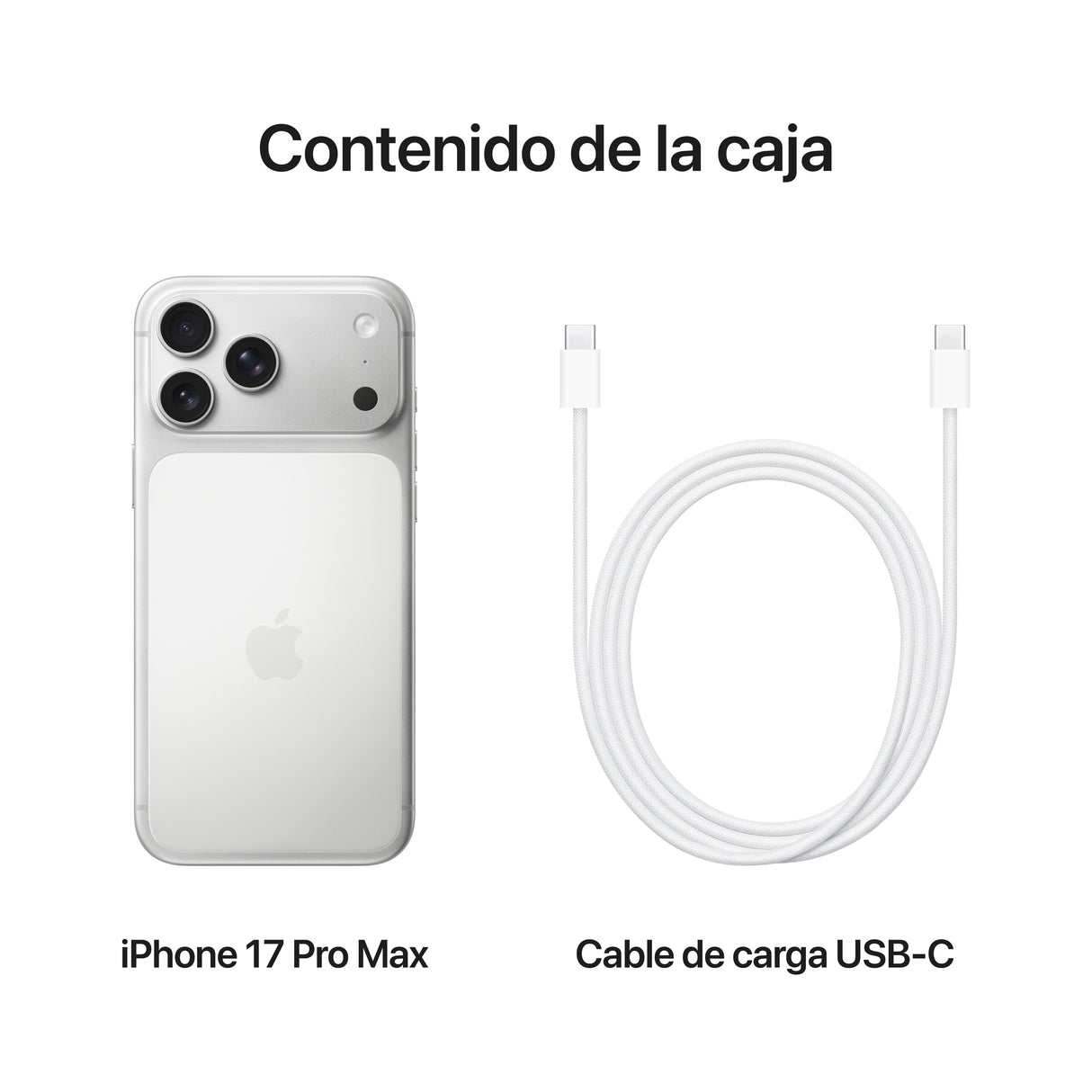 EAN 0195950639414 - Apple iPhone 17 Pro Max 17,5 cm (6.9") SIM doble iOS 26 5G USB Tipo C 512 GB Plata imagen 8