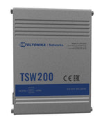 Teltonika Tsw200 8 Port Poe+ Gigabit Ethernet + 2 Sfp-Ports Switch