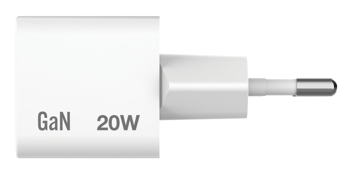 Verbatim Ladeadapter Essentials Set, 20w, Mini Gan