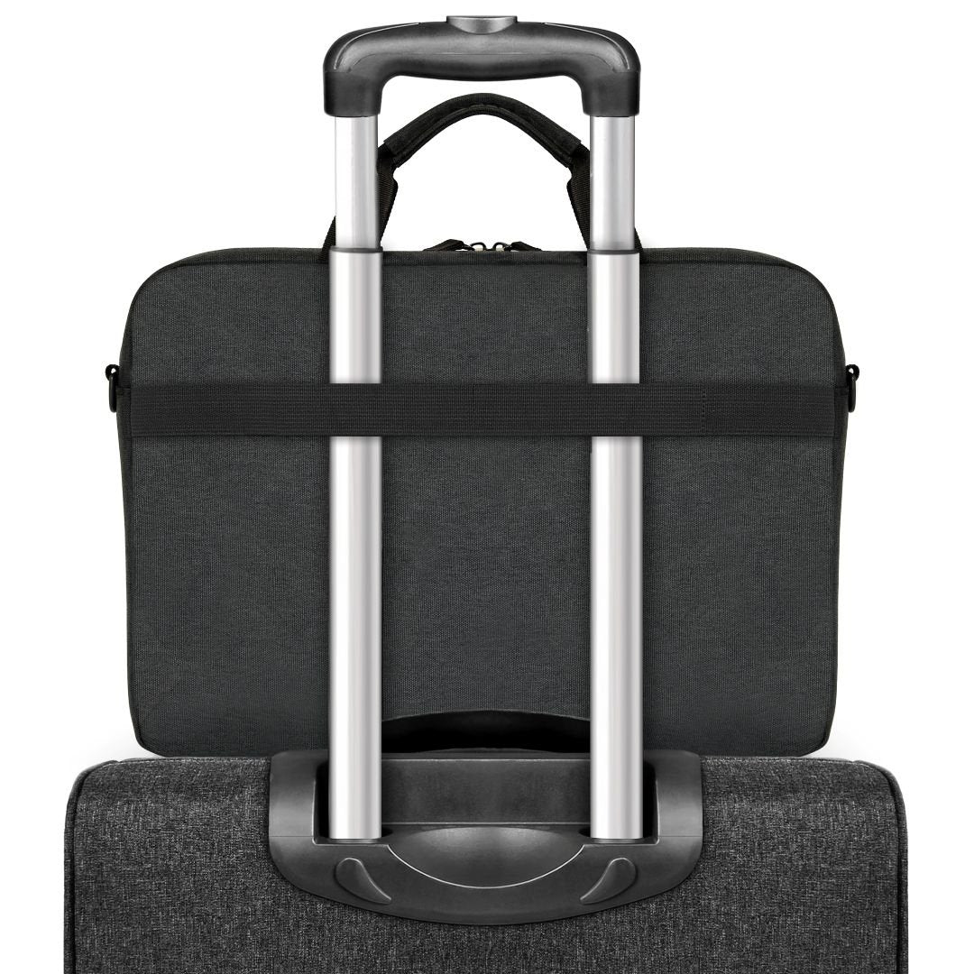 Port Designs Houston Ii Tl 16p Eco Toploading Laptop Case Up To 16p