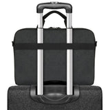 Port Designs Houston Ii Tl 16p Eco Toploading Laptop Case Up To 16p