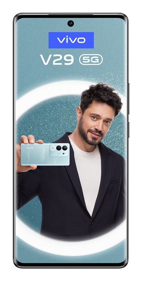 EAN 6935117868530 - VIVO V29 8+256GB 17,2 cm (6.78") SIM doble Android 13 5G USB Tipo C 8 GB 4600 mAh Negro imagen 3