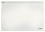 Leitz Traveller Pack De 2 Fundas Multiusos Transparentes - Tamaño 230x1x330mm - Cierre De Cremallera