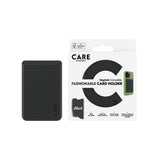 EAN 5715685011184 - PanzerGlass CARE™ by ® Card Holder Black iPhone funda para teléfono móvil Negro imagen 2