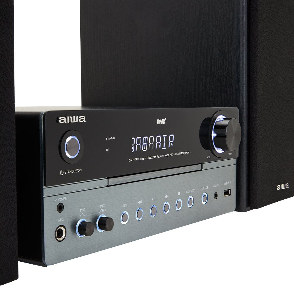 Microcadena Aiwa Msbtu-700 Dab  50w Con Altavoces