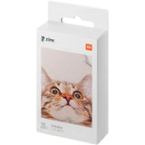 Papel Fotográfico Xiaomi Mi Portable Photo Printer Paper 5 X 7.6cm 20 Hojas