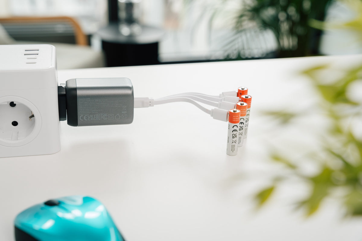 Verbatim Aaa-Akkus Mit Usb-C-Anschluss, Li-Ion
