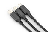 EAN 4016032467113 - Digitus AK-300160-010-S cable USB 1 m USB A USB C Negro imagen 5