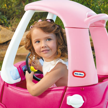 EAN 0050743642722 - Little Tikes Cozy Coupe Princess Correpasillos con forma de coche imagen 7